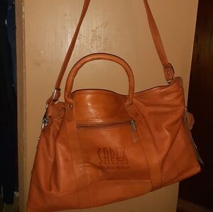 Genuine leather bag